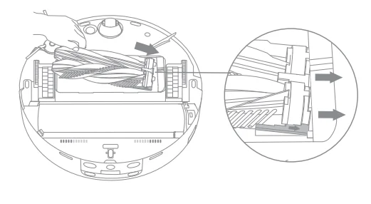 Mova Z60 Ultra Roller Standalone Vacuum Cleaner User Manual 39