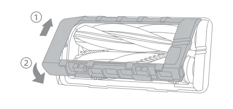 Mova Z60 Ultra Roller Standalone Vacuum Cleaner User Manual 40