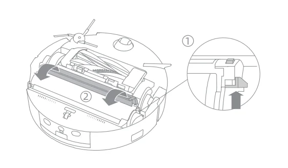 Mova Z60 Ultra Roller Standalone Vacuum Cleaner User Manual 47