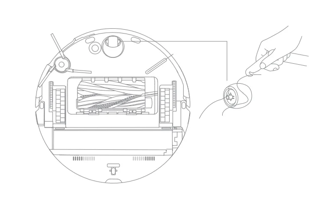 Mova Z60 Ultra Roller Standalone Vacuum Cleaner User Manual 49