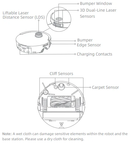 Mova Z60 Ultra Roller Standalone Vacuum Cleaner User Manual 51