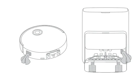 Mova Z60 Ultra Roller Standalone Vacuum Cleaner User Manual 53