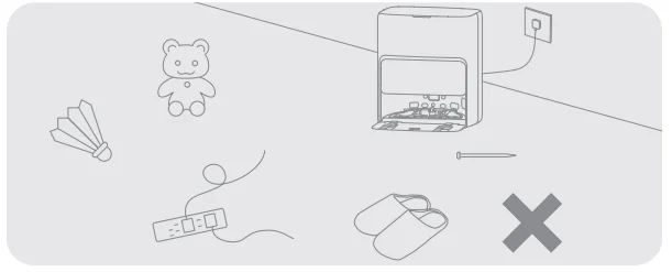 Mova Z60 Ultra Roller Standalone Vacuum Cleaner User Manual 9