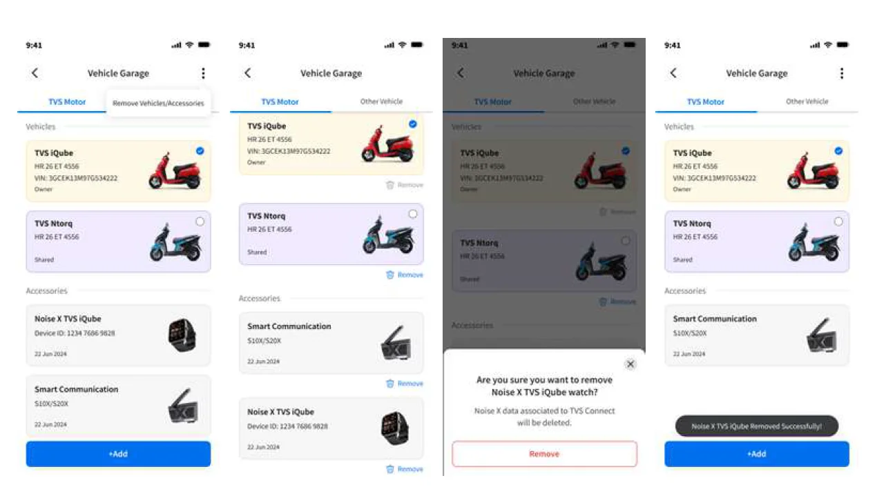 NOISE X TVS IQUBE Smart watch User Manual NOISE X TVS IQUBE Smart watch 8