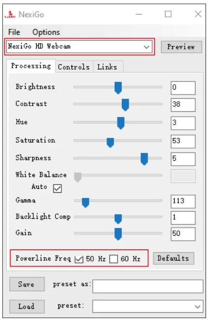 NexiGo N60 1080P Webcam with Microphone-12