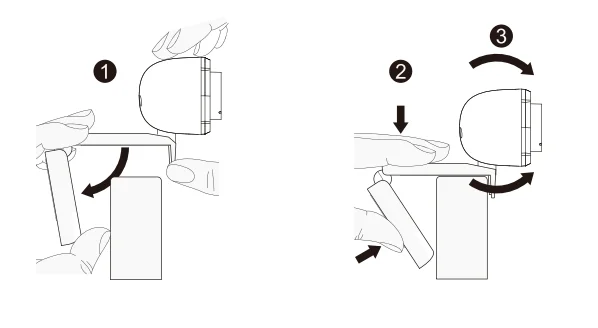 NexiGo N60 1080P Webcam with Microphone-4
