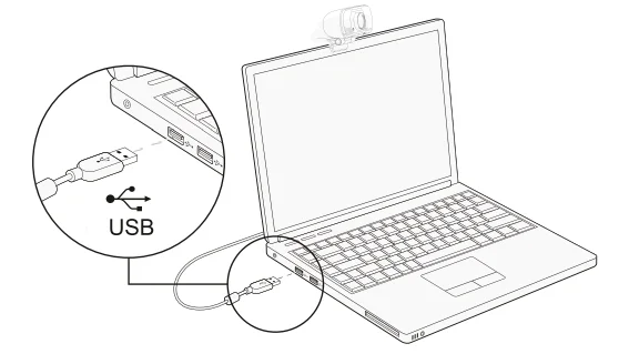 NexiGo N60 1080P Webcam with Microphone-5