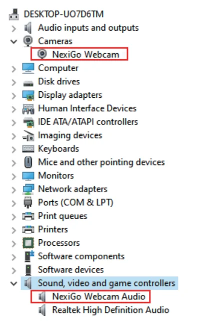 NexiGo N60 1080P Webcam with Microphone-7