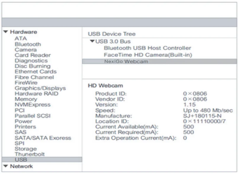 NexiGo N60 1080P Webcam with Microphone-8