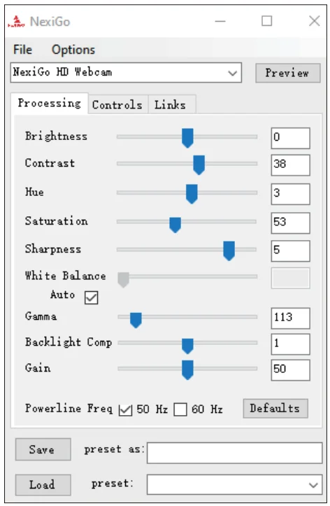 NexiGo N60 1080P Webcam with Microphone-9