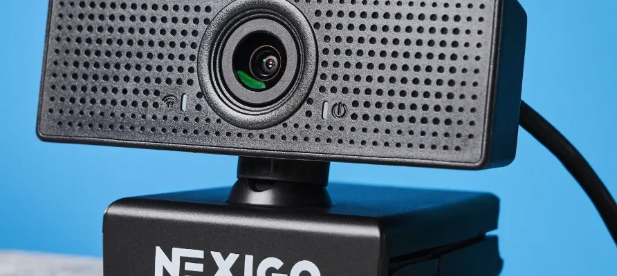 NexiGo N60 1080P Webcam with Microphone-fi