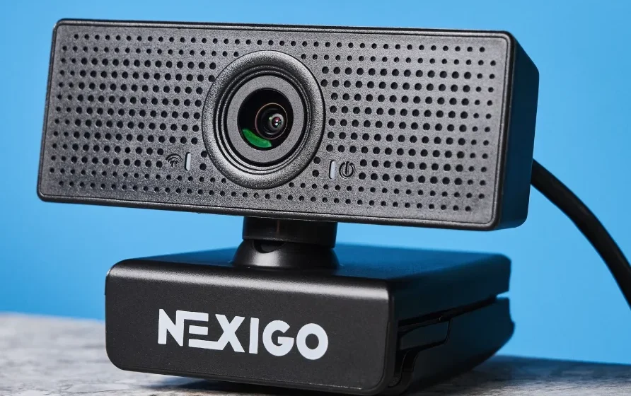 NexiGo N60 1080P Webcam with Microphone-fi