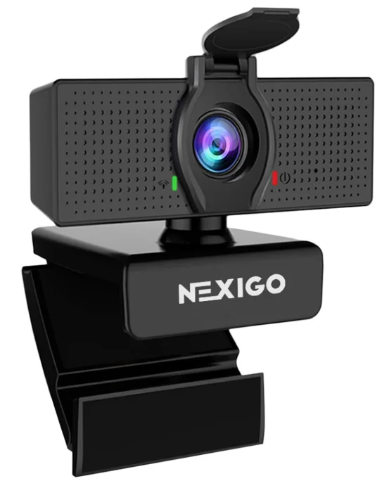 NexiGo N60 1080P Webcam with Microphone-pi