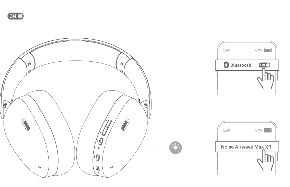 Noise Airwave Max XR Headphone 5