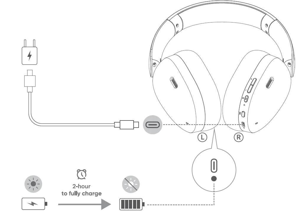 Noise Airwave Max XR Headphone 6