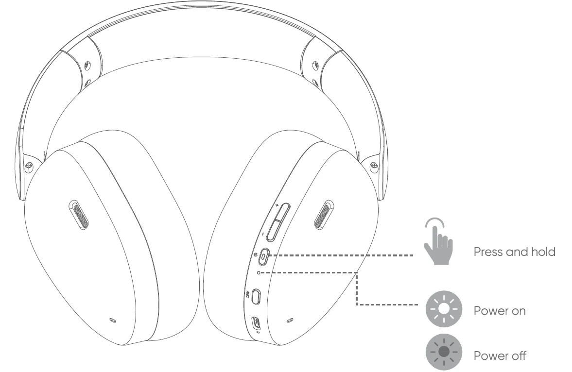 Noise Airwave Max XR Headphone 7