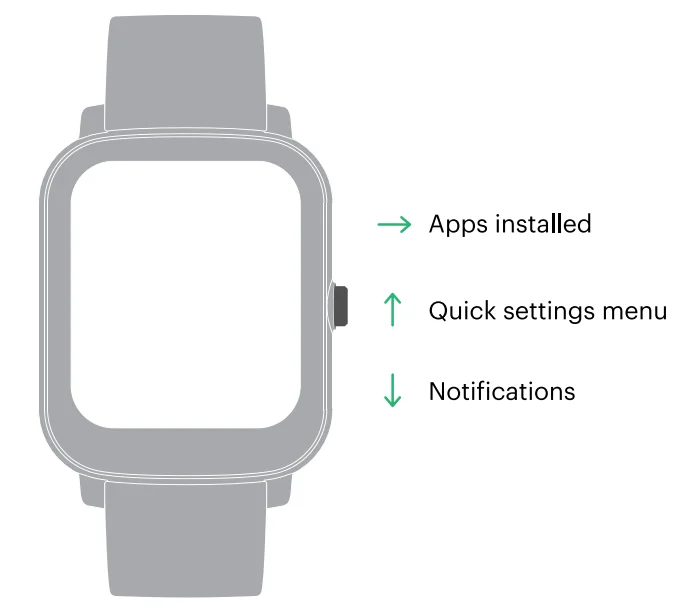 Noise ColorFit Icon Buzz Smart Watch 13