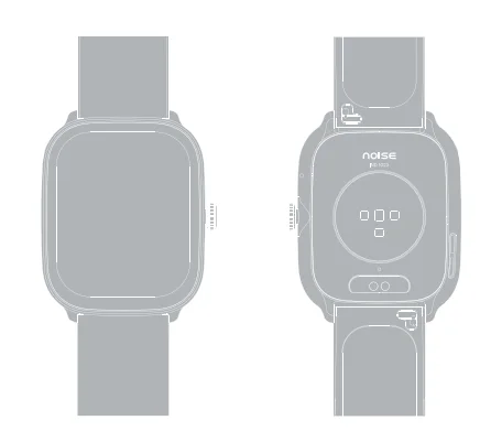 Noise ColorFit Macro smartwatch 1