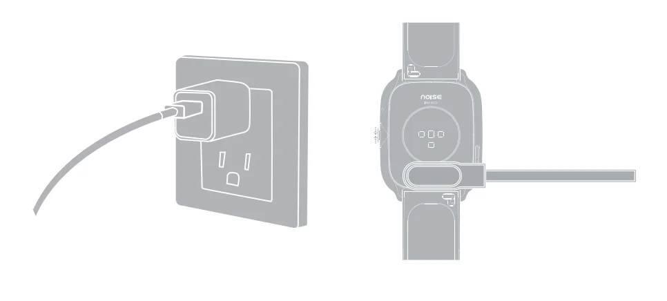 Noise ColorFit Macro smartwatch 3