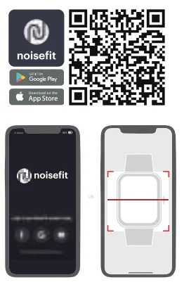 Noise ColorFit Macro smartwatch 6