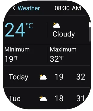 Noise ColorFit Vision 3 Smart Watch 18
