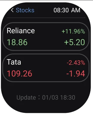 Noise ColorFit Vision 3 Smart Watch 20