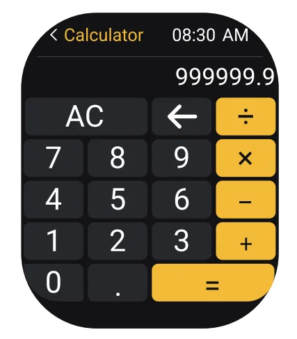 Noise ColorFit Vision 3 Smart Watch 22