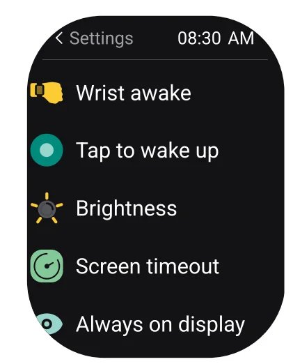 Noise ColorFit Vision 3 Smart Watch 23