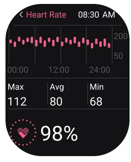 Noise ColorFit Vision 3 Smart Watch 7