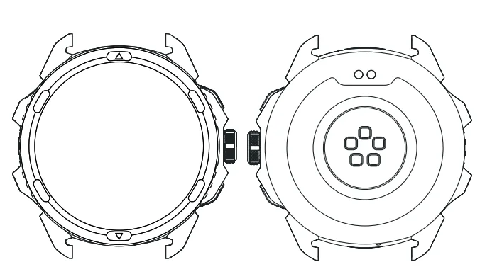 NoiseFit Endeavour Pro Watch 1