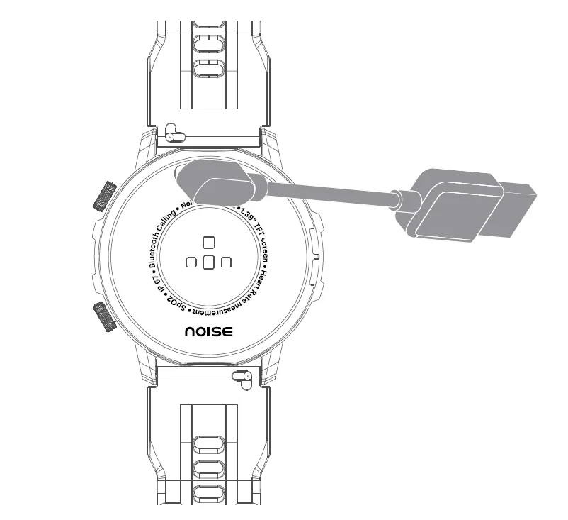 NoiseFit Force 2 Smartwatch 3