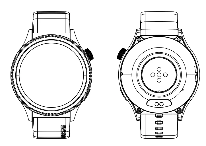 NoiseFit Halo 2 Mod smart watch 1