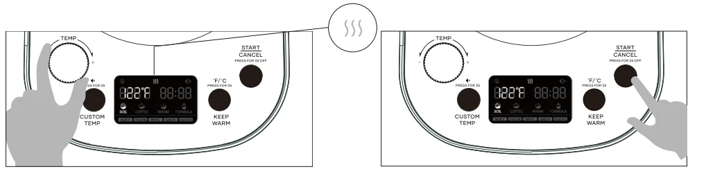 Offacy CEK-203 Electric Tea Kettle 11