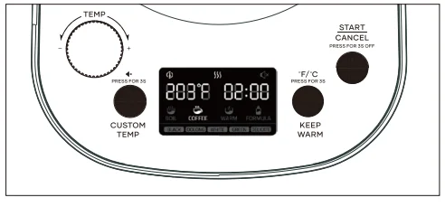 Offacy CEK-203 Electric Tea Kettle 16