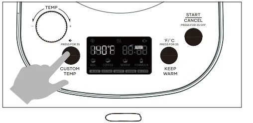 Offacy CEK-203 Electric Tea Kettle 17