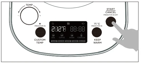 Offacy CEK-203 Electric Tea Kettle 19