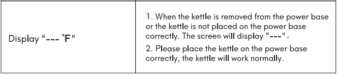 Offacy CEK-203 Electric Tea Kettle 22