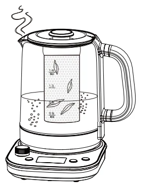 Offacy CEK-203 Electric Tea Kettle 7
