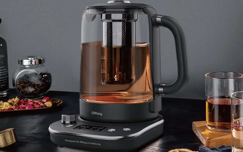 Offacy CEK-203 Electric Tea Kettle User Manual