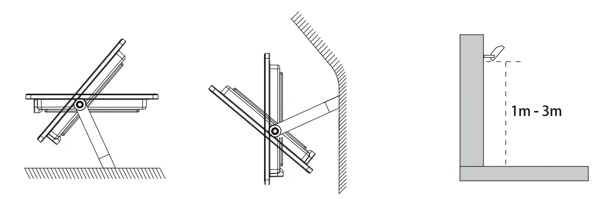 Optonica IP65 LED Milky-Lens Floodlight-7