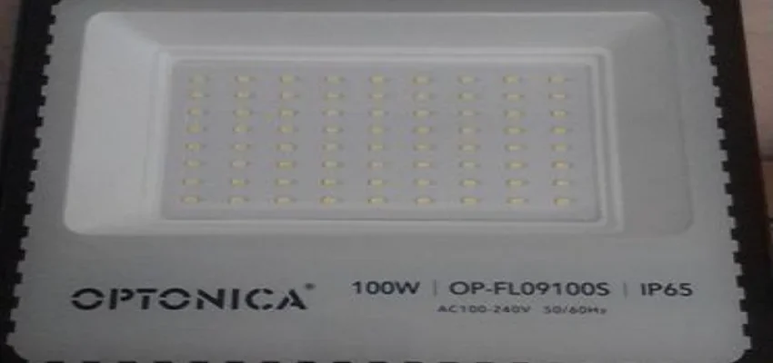 Optonica IP65 LED Milky-Lens Floodlight-fi