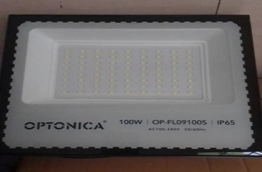 Optonica IP65 LED Milky-Lens Floodlight-fi