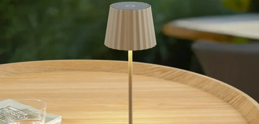 Optonica LED RECHARGEABLE TABLE LAMP-fi