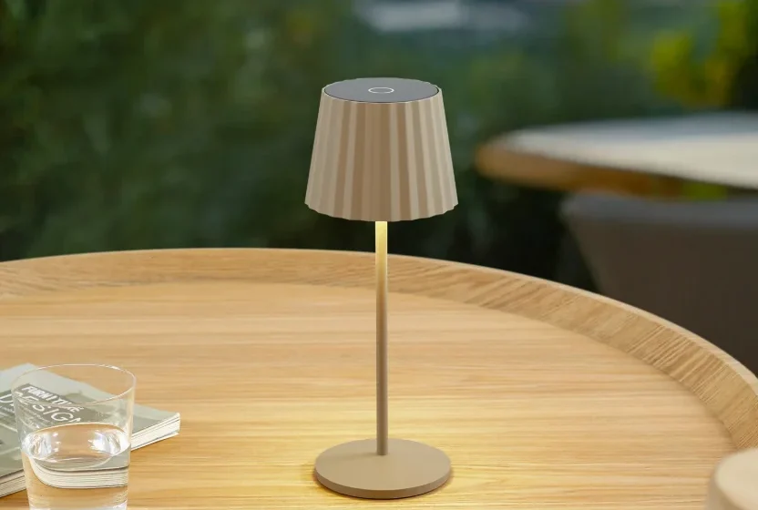 Optonica LED RECHARGEABLE TABLE LAMP-fi