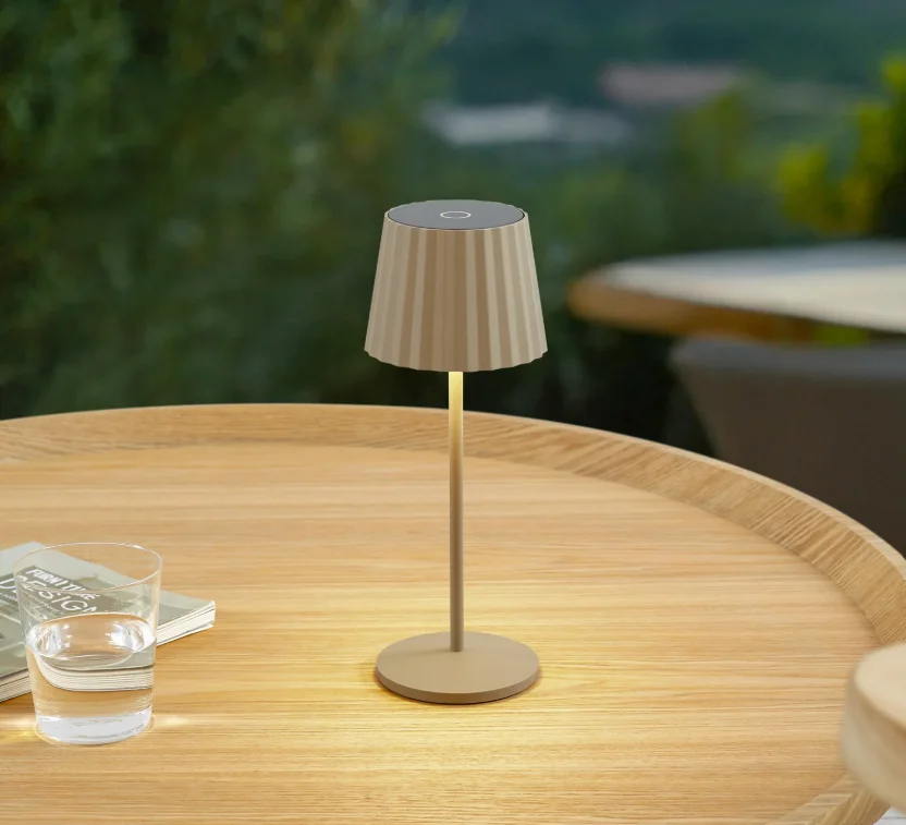 Optonica LED RECHARGEABLE TABLE LAMP User Manual