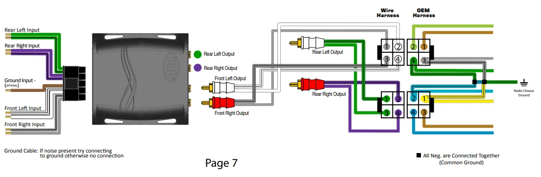 PAC SNI-35 Variable Line Converter 15