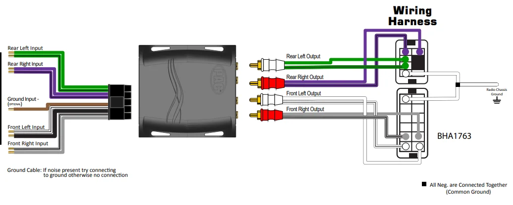 PAC SNI-35 Variable Line Converter 16