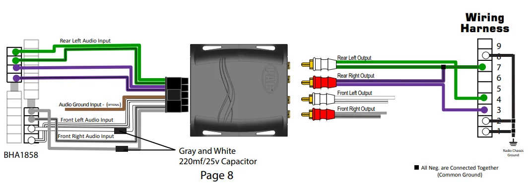 PAC SNI-35 Variable Line Converter 18