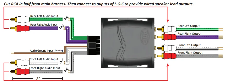 PAC SNI-35 Variable Line Converter 2