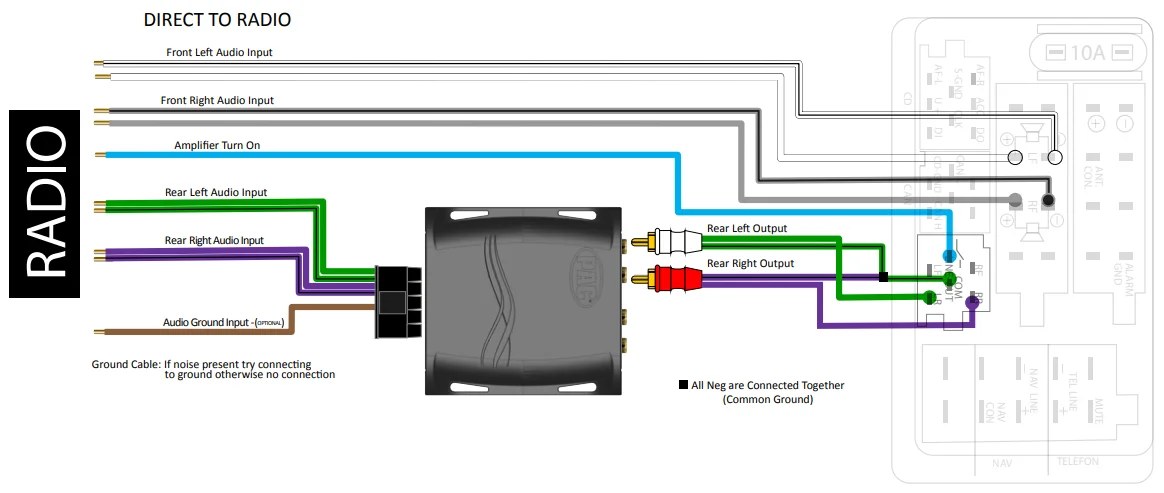 PAC SNI-35 Variable Line Converter 5